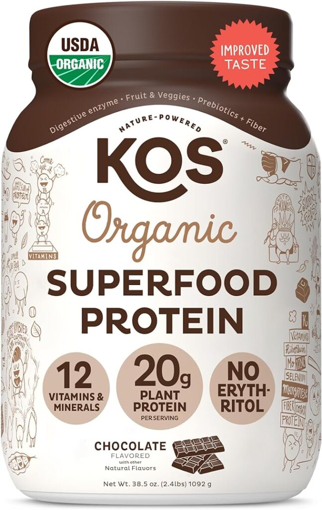 KOS organic protein powder