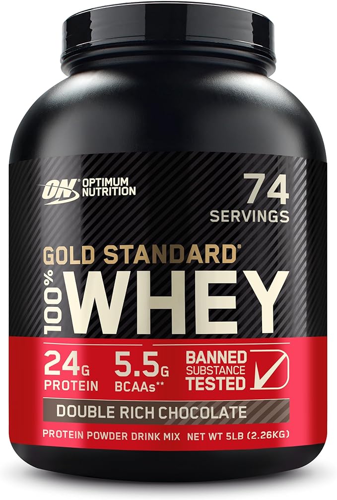 Optimum Gold standard whey protein powder